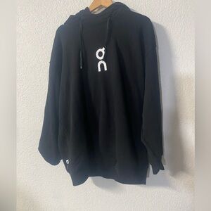 On Running Charcoal Hoodie
